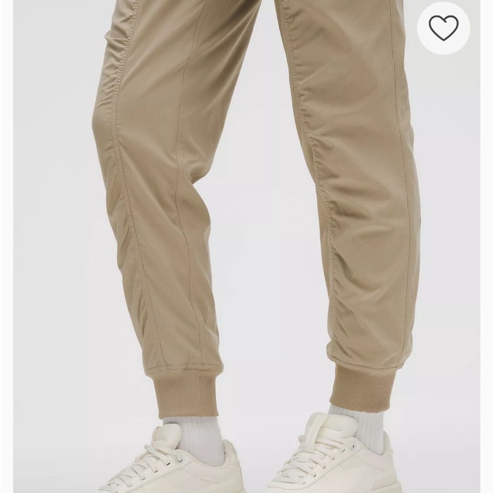 Lululemon Tan Drawstring Pants - Picture 4 of 8